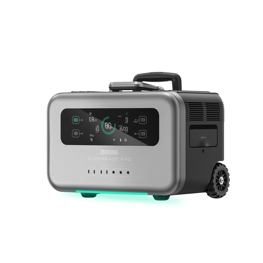 Переносна зарядна станція Zendure SuperBase Pro 1500
